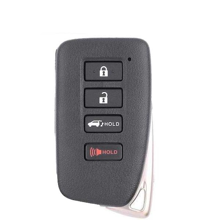 Keyless Factory KeylessFactory: Lexus HYQ14FBA (AG Board - 2110) 4 Button Smart Key w/ Hatch RSK-LEX-H42110